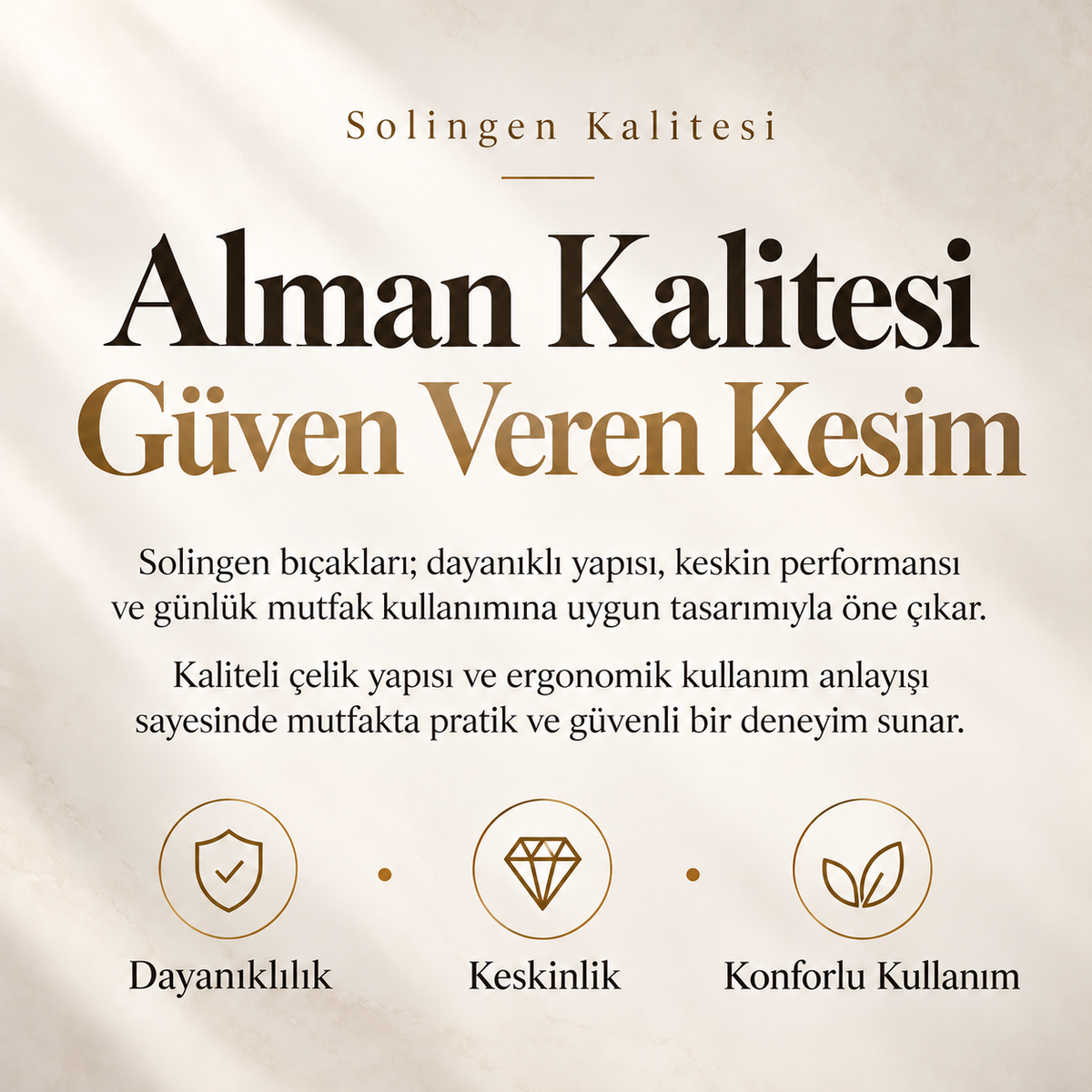 Solingen Mini Şef Bıçağı - 25 cm