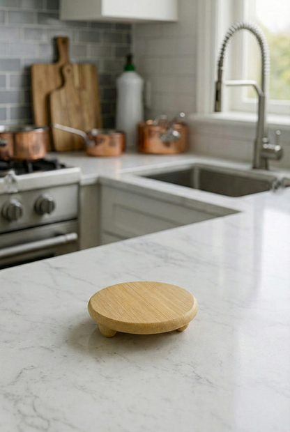Kırılmaya Karşı Koruyucu Estetik  Bambu Stand
