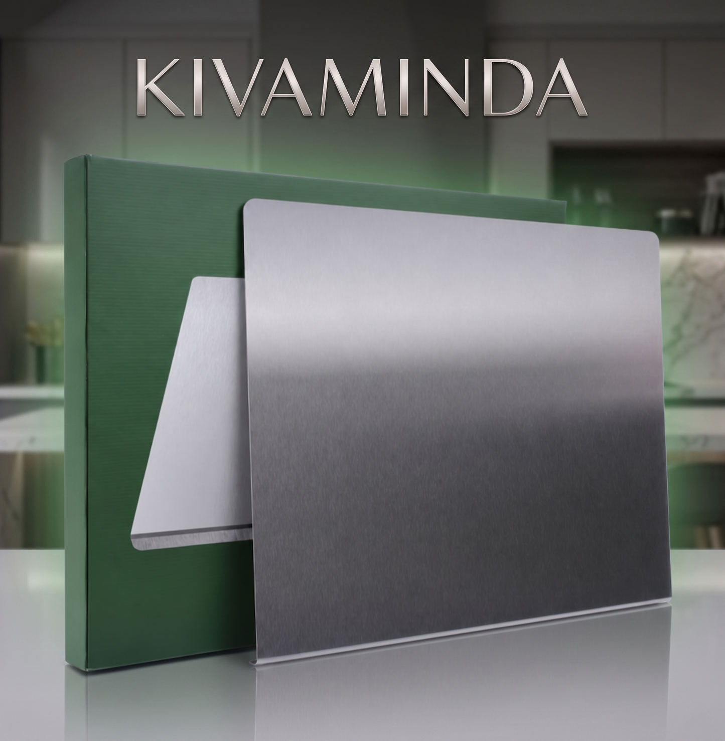 KIVAMINDA Paslanmaz Çelik Tezgahlık