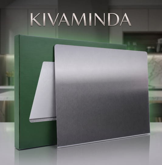 KIVAMINDA Paslanmaz Çelik Tezgahlık