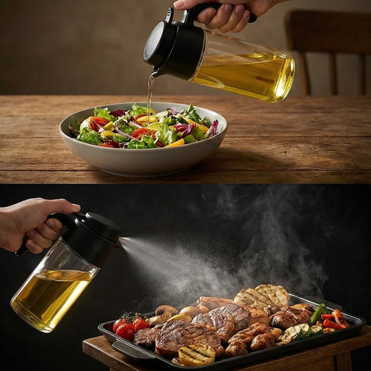 Dökme ve Püskürtme Özellikli Akıtmaz Cam Şişe