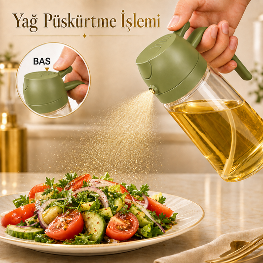 2'si 1 Arada Yağdanlık
